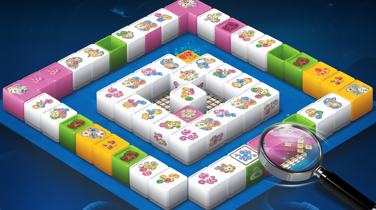 Strategic thinking in mahjong solitaire with hint system integration