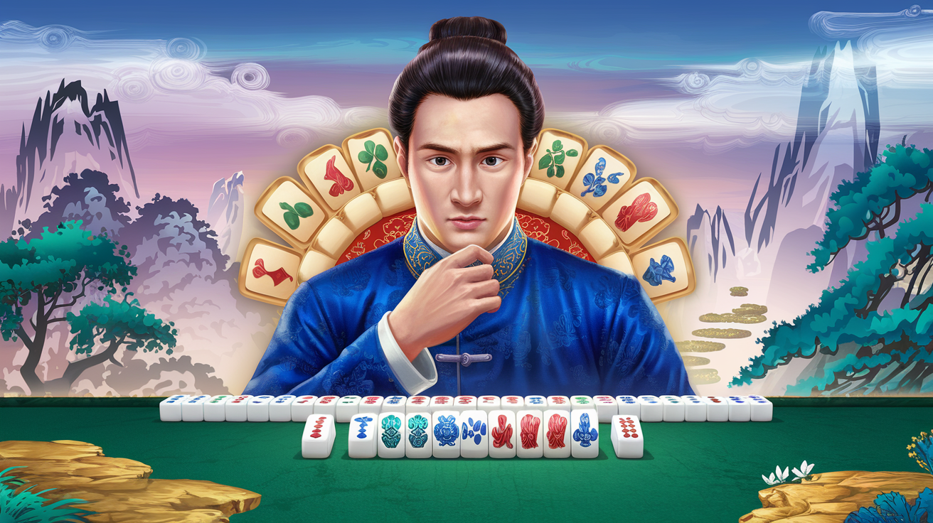 Mahjong solitaire player considering an undo move, representing the debate between learning and traditional gameplay integrity