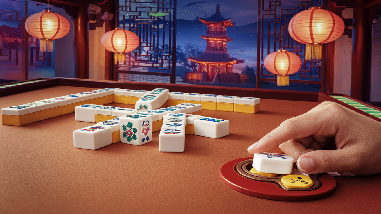 A player's hand hovering over a hint button with a thoughtful expression, symbolizing the choice between seeking help and developing independent strategic thinking