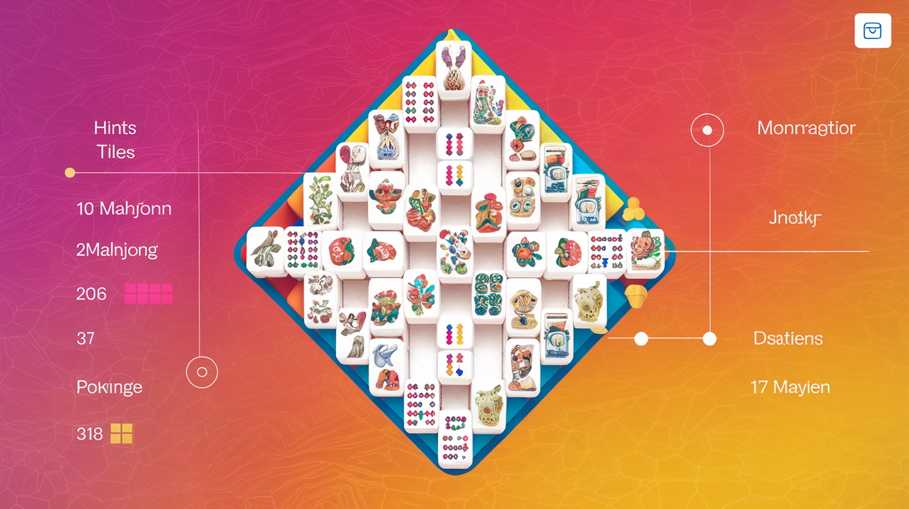 Strategic use of hints in Mahjong solitaire games