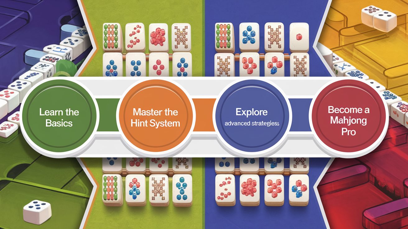 Strategic use of hint system in online mahjong solitaire - learning framework illustration