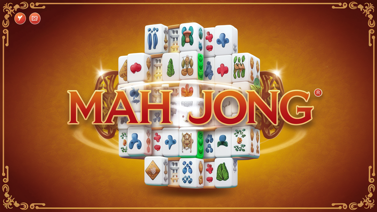 Strategic use of hints in online mahjong solitaire game interface showing deliberate player decision-making